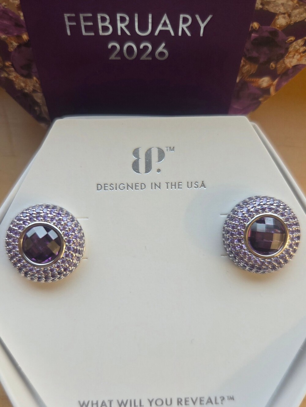 Bomb Party 2025 February Earrings